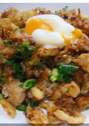 うすあげチャーハン-レシピのメイン写真
