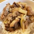 牛肉と玉ねぎがあればこれ!牛丼大好き