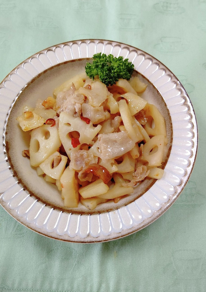 豚肉とれんこんの甘酢きんぴら-レシピのメイン写真