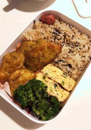旦那さんのお弁当358-レシピのメイン写真