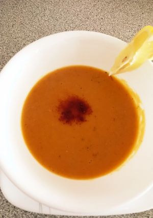 レンズ豆のスープ　-レシピのメイン写真