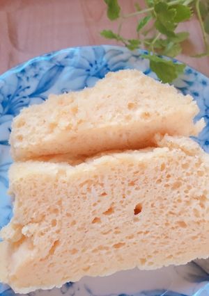 パサ感ゼロ！レンジで簡単＊おから蒸しパン-レシピのメイン写真