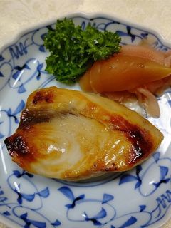 かじきの味噌漬け焼き-レシピのメイン写真