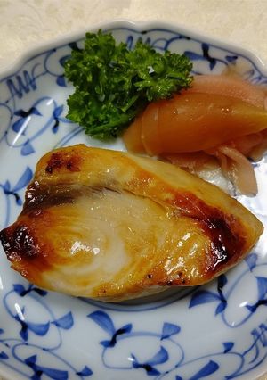 かじきの味噌漬け焼き-レシピのメイン写真