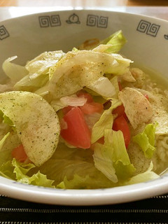 ポテチサラダ塩ラーメン☆-レシピのメイン写真