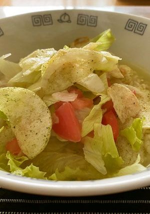 ポテチサラダ塩ラーメン☆-レシピのメイン写真