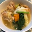 手羽元で♫圧力鍋でサムゲタン風スープ