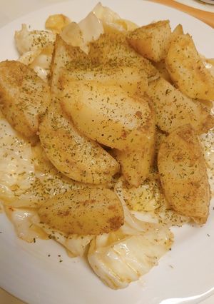 アンチョビポテト&キャベツ-レシピのメイン写真