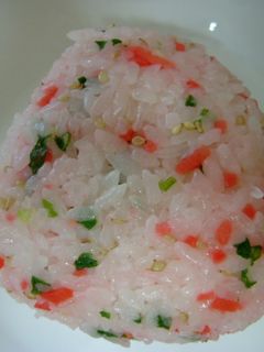 さっぱり美味しい♪紅生姜のおにぎり-レシピのメイン写真