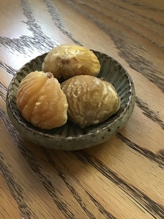 自分史上一番簡単 栗の皮むき-レシピのメイン写真