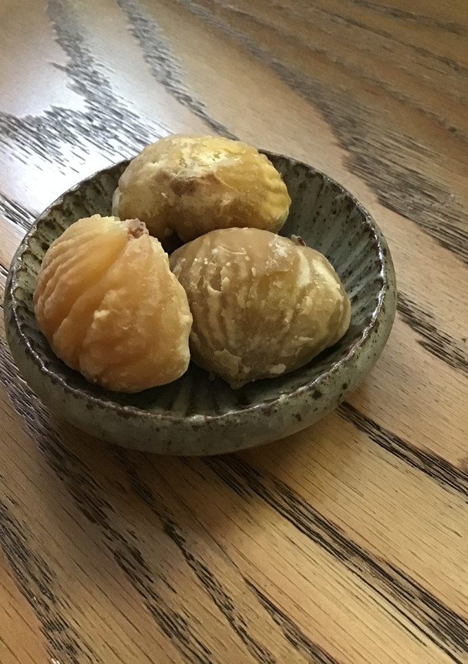 自分史上一番簡単 栗の皮むき-レシピのメイン写真