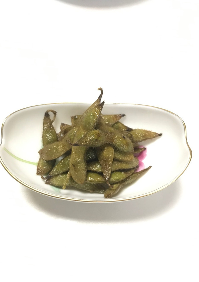 枝豆 リメイク イタリアン風炒め-レシピのメイン写真