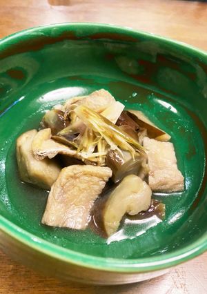 白だしで簡単☆なすとみょうがの煮びたし-レシピのメイン写真