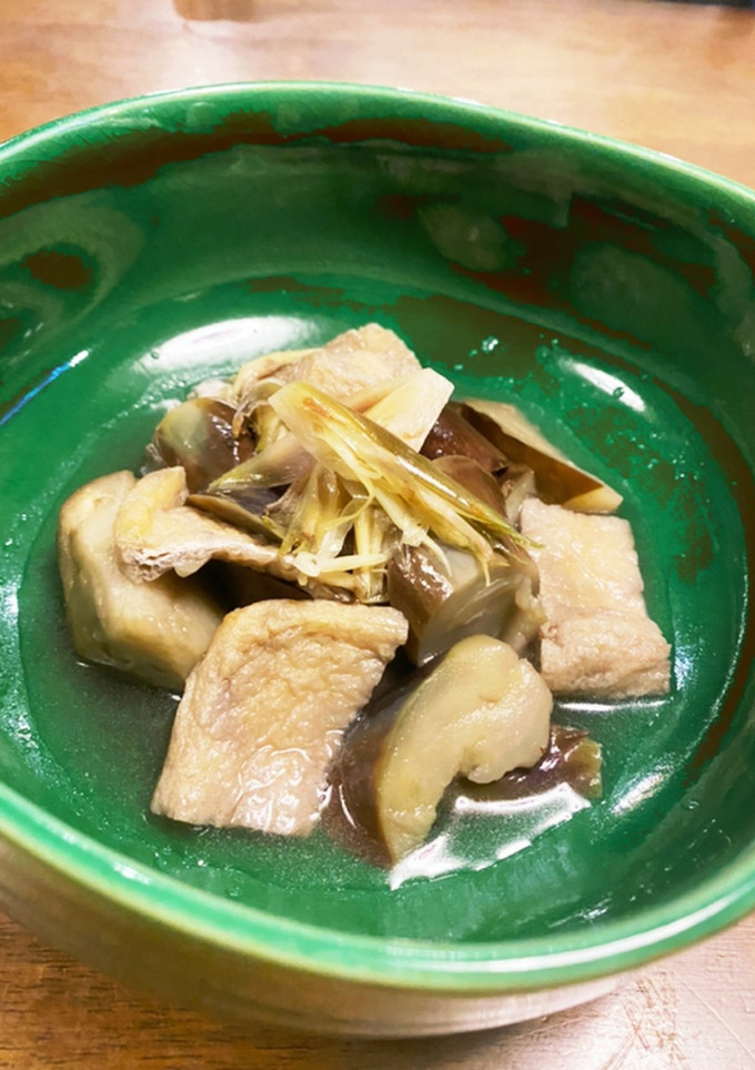 白だしで簡単☆なすとみょうがの煮びたし-レシピのメイン写真