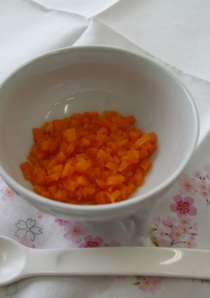 にんじんの離乳食-レシピのメイン写真