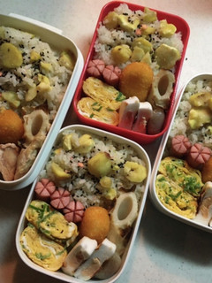 高校生お弁当(2020.9.28)-レシピのメイン写真