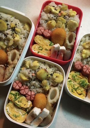 高校生お弁当（2020.9.28）-レシピのメイン写真