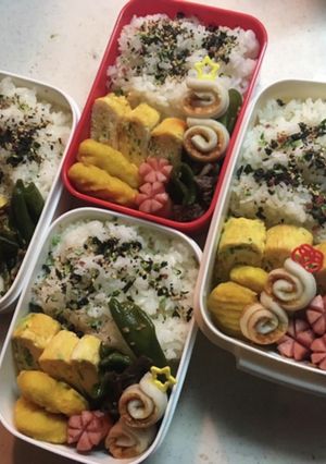高校生お弁当（2020.9.29）-レシピのメイン写真