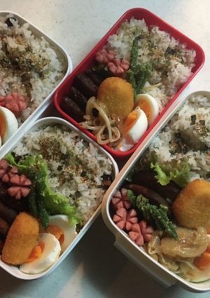 高校生お弁当（2020.10.1）-レシピのメイン写真