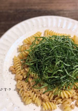 たっぷり大葉とチーズの納豆ソース-レシピのメイン写真
