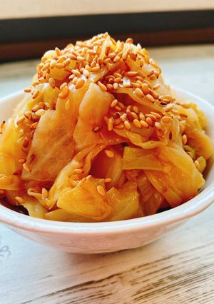 パリパリ食感☆やみつきキャベツ-レシピのメイン写真