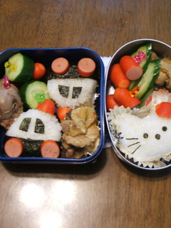 幼稚園のキャラ弁(パトカー)-レシピのメイン写真