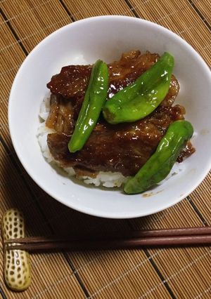 ⁑我が家の、簡単☆デジカルビ丼⁑-レシピのメイン写真