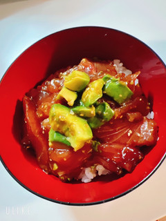 びんちょうまぐろとアボカドの漬け丼-レシピのメイン写真