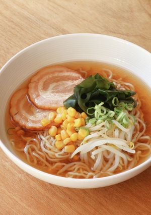 汁まで飲み干す旨さ【無添加醤油ラーメン】-レシピのメイン写真