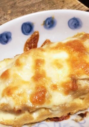 厚揚げ　ツナマヨチーズ焼き-レシピのメイン写真