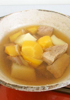 チムシンジ(豚レバーのお汁)-レシピのメイン写真