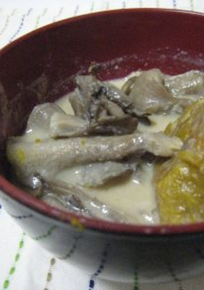 豆乳仕立て☆かぼきのスープ-レシピのメイン写真