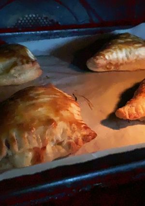 カットキャベツで簡単!チーズベーコンパイ-レシピのメイン写真