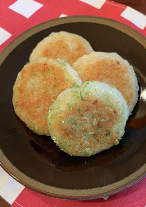 コーンスターチで☆じゃがいももち-レシピのメイン写真