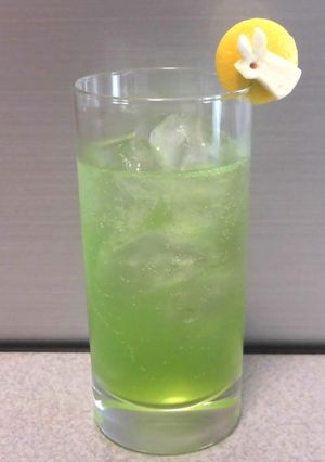 オリジナルモクテル「月光」-レシピのメイン写真