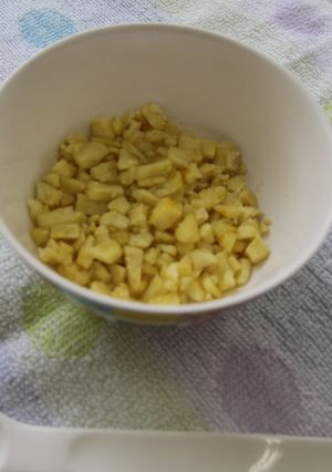 さつまいもの離乳食-レシピのメイン写真