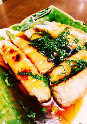 アスパラの豚肉巻き☆大葉あんかけ-レシピのメイン写真
