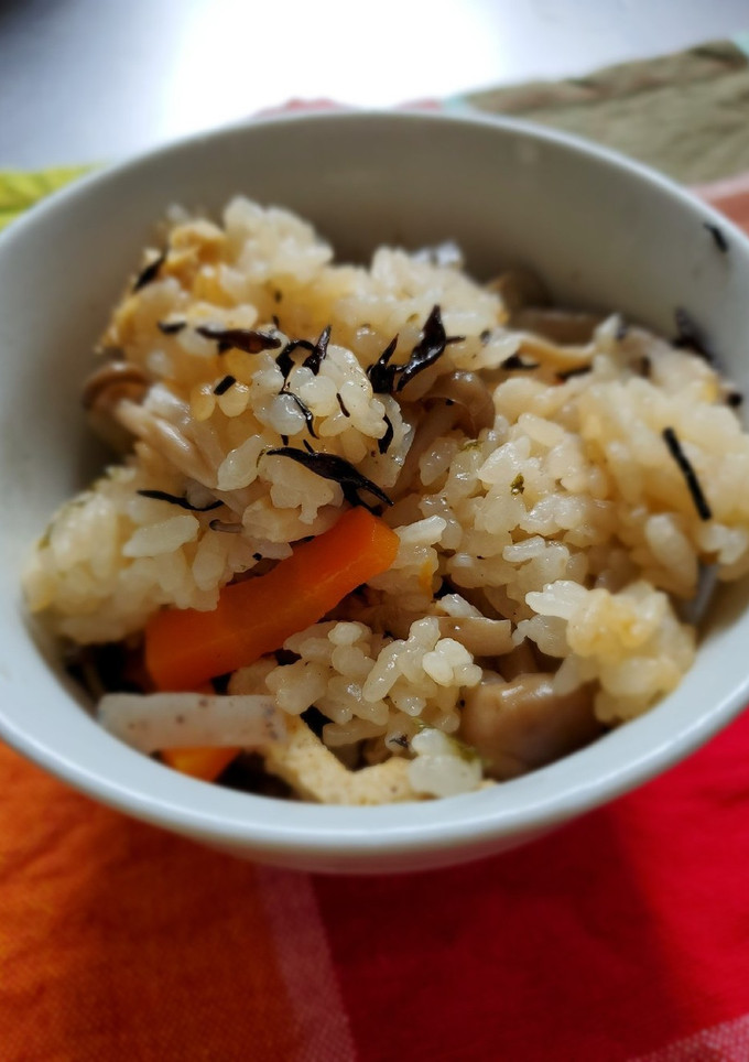 簡単しめじの炊き込みご飯-レシピのメイン写真