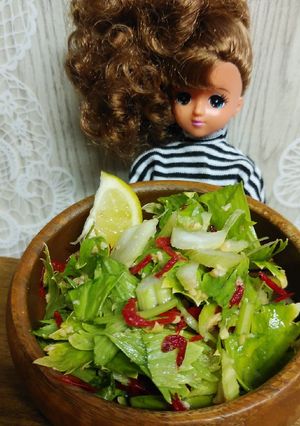 リカちゃん♡セロリのナンプラーサラダ*.-レシピのメイン写真