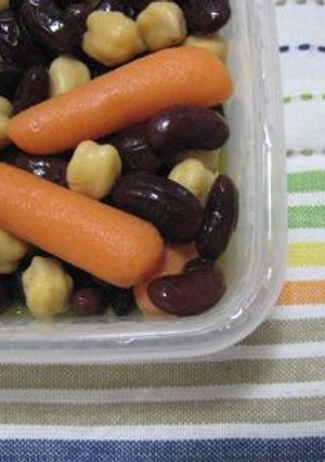 豆豆しーみにきゃろサラダ-レシピのメイン写真