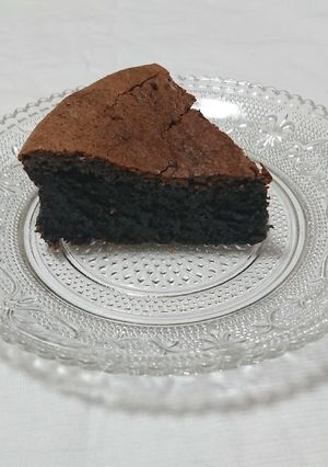 黒ゴマのガトーショコラ-レシピのメイン写真