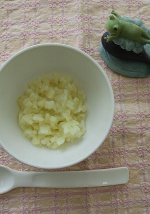 じゃがいもの離乳食-レシピのメイン写真