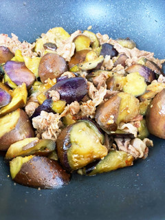 油を使わない!ナスと豚肉の旨うま炒め-レシピのメイン写真
