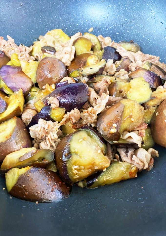 油を使わない！ナスと豚肉の旨うま炒め-レシピのメイン写真