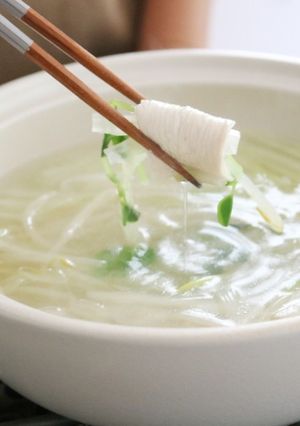 野菜をたっぷり食べられるヘルシー鍋-レシピのメイン写真