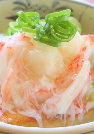 厚揚げのかにかま白身あんかけ-レシピのメイン写真