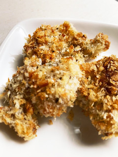 簡単♪チキンのパン粉焼き-レシピのメイン写真