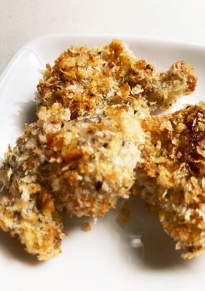 簡単♪チキンのパン粉焼き-レシピのメイン写真