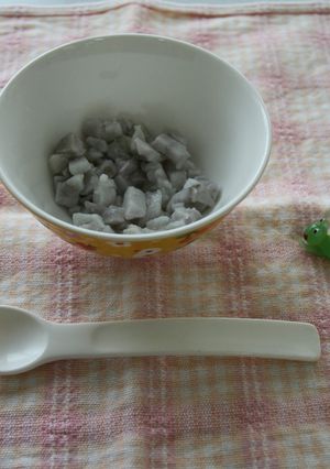 さといもの離乳食-レシピのメイン写真