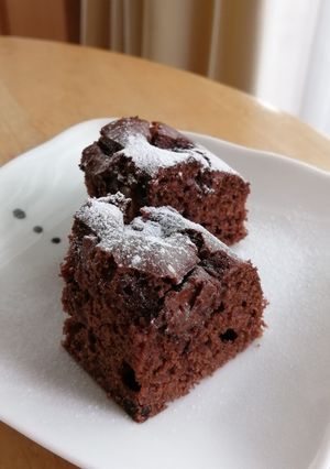 チョコマフィン　混ぜて焼くだけ!-レシピのメイン写真